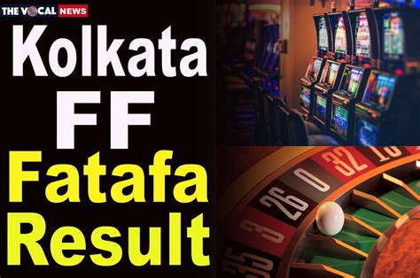 kolkata fatafat guessing|Kolkata Fatafat .